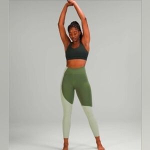 Lululemon Olive Green Activewear Fabric- 6- #62